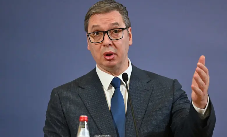 Ribuan Turun Di Kraljevo, Gelombang Protes Mengguncang Kekuasaan Vučić