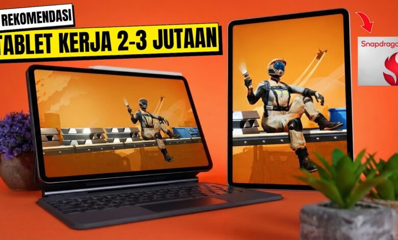 Laptop Mulai Kalah Praktis, 8 Tablet 5-6 Jutaan Ini Siap Jadi Mesin Kerja Baru