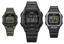 Casio Rilis Jam Murah Dengan Getar Senyap Dan Baterai 10 Tahun, Lawan Tersembunyi G-Shock