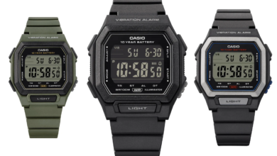 Casio Rilis Jam Murah Dengan Getar Senyap Dan Baterai 10 Tahun, Lawan Tersembunyi G-Shock