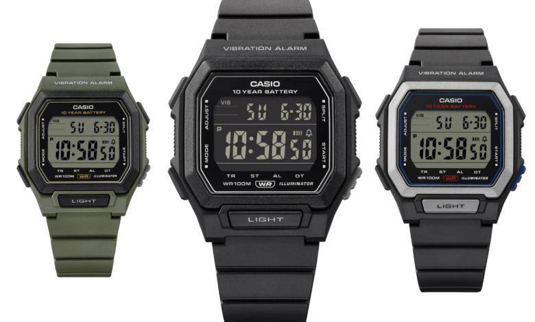 Casio Rilis Jam Murah Dengan Getar Senyap Dan Baterai 10 Tahun, Lawan Tersembunyi G-Shock