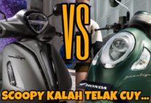 Honda Scoopy atau Yamaha Grand Filano, Pilih Irit dan Lincah atau Fitur Premium?