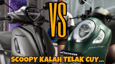 Honda Scoopy atau Yamaha Grand Filano, Pilih Irit dan Lincah atau Fitur Premium?