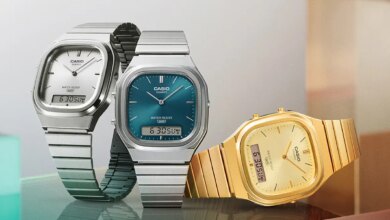 Casio Bawa Nuansa Vintage Yang Lebih Halus Ke Jam Metal Murahnya, Ada Tiga Pilihan Baru