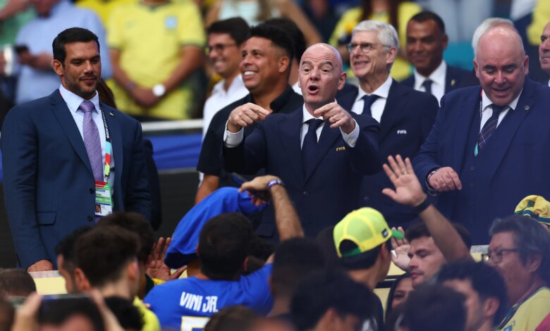 CBF Geram ke Gianni Infantino, Protes Gol Vinícius Júnior yang Dianulir VAR
