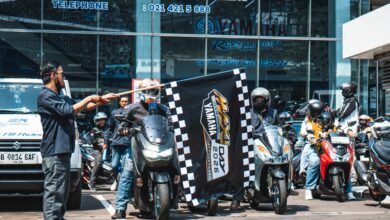 800 Lebih Biker MAXi Yamaha Padati Karawaci, Bukan Sekadar Riding Ada Solidaritas dan Aksi Lingkungan