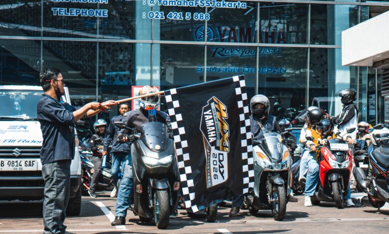 800 Lebih Biker MAXi Yamaha Padati Karawaci, Bukan Sekadar Riding Ada Solidaritas dan Aksi Lingkungan
