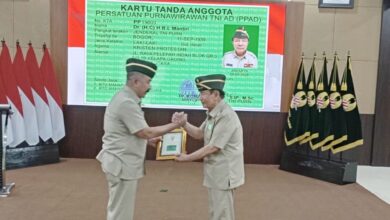 HBL Mantiri Minta Purnawirawan Jadi Perekat Bangsa, PPAD Tegaskan Peran Moral