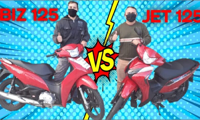 Honda Biz 125 vs Shineray Jet 125, Selisih Tipis yang Bikin Pilihan Komuter Jadi Serba Sulit