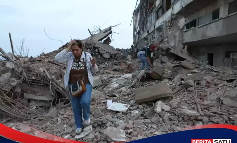 Gempa Susulan Guncang Venezuela, USGS Peringatkan Risiko Baru Dalam Sepekan