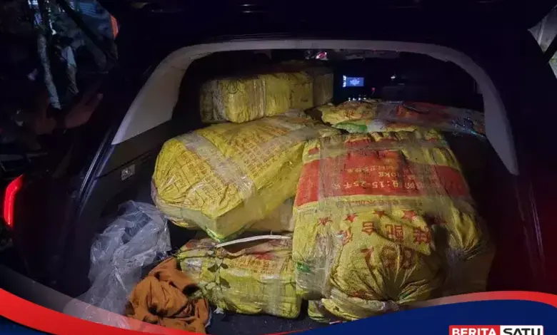 325 Kg Sabu Dari Thailand Disergap Di Aceh, Jejak Jaringan Bernilai Rp 585 Miliar