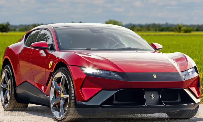 Ferrari EV Perdana Dihujat, Tapi Ludes Terjual Seketika Saat Masuk Pasar China