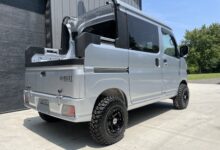 Daihatsu Kei Van Ini Ternyata Juga Pikap Crew-Cab, Bed-Nya Cuma 34 Inci