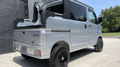 Daihatsu Kei Van Ini Ternyata Juga Pikap Crew-Cab, Bed-Nya Cuma 34 Inci
