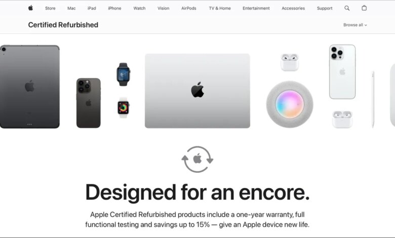 Apple Naikkan Harga Mac Dan iPad Rekondisi, Krisis Chip AI Ikut Seret Perangkat Lama