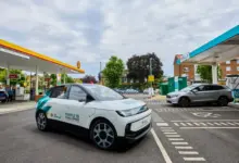 Shell Pamer Mobil Listrik Masa Depan, Bisa Cas 10-80 Persen Hanya 9 Menit 54 Detik