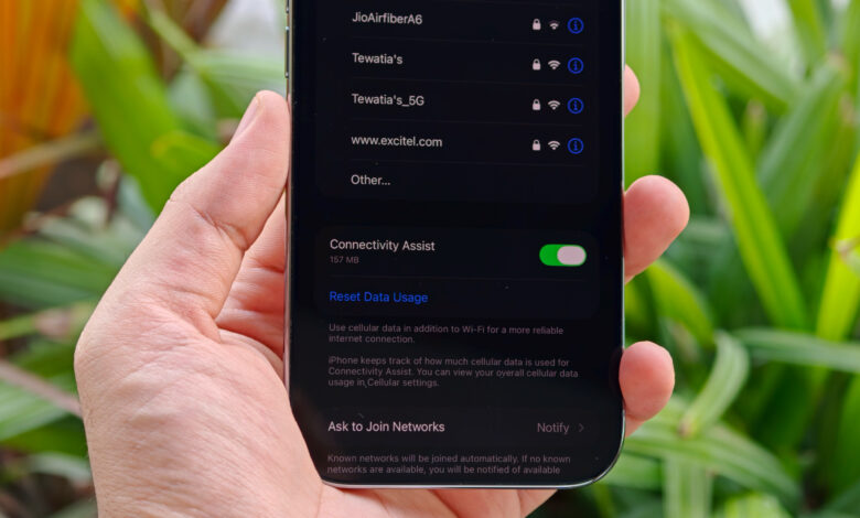 Fitur Tersembunyi iPhone Ini Bikin Internet Lebih Stabil, Kini Punya Nama Baru