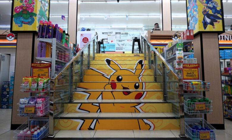 Kolektor Merapat, Pokémon Ancaman Bayangan Resmi Meluncur di Indomaret