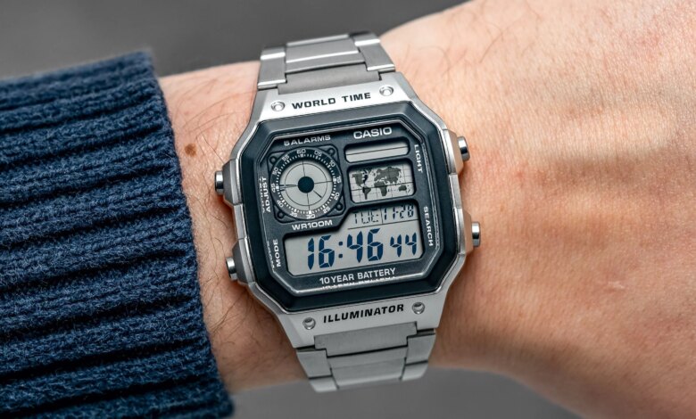 Casio AE-1200WH-1A Diskon Besar Di Amazon, Jam Klasik Baterai 10 Tahun Makin Menggoda