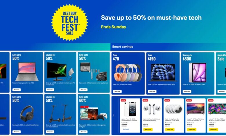Tech Fest Best Buy Bikin Amazon Tak Lagi Istimewa, Diskon Android Besar Tanpa Membership