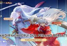 Honor Of Kings Bertemu InuYasha, Skin Eksklusif Dan Gameplay Baru Mengubah Arena