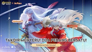 Honor Of Kings Bertemu InuYasha, Skin Eksklusif Dan Gameplay Baru Mengubah Arena