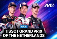 Jadwal MotoGP Belanda Hari Ini, Veda Pratama Start 7 dan Balapan Sore Ini