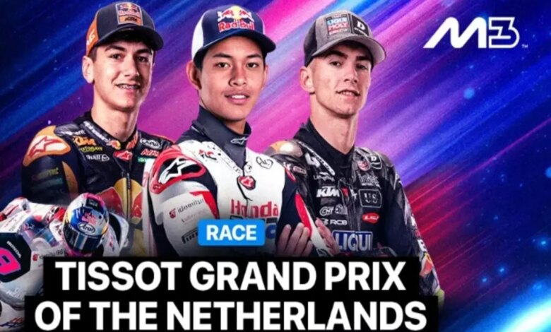 Jadwal MotoGP Belanda Hari Ini, Veda Pratama Start 7 dan Balapan Sore Ini