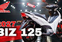 Honda Biz 125 2027, Bebek Ringan Yang Tuas Remnya Malah Mirip Matik