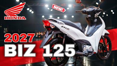 Honda Biz 125 2027, Bebek Ringan Yang Tuas Remnya Malah Mirip Matik