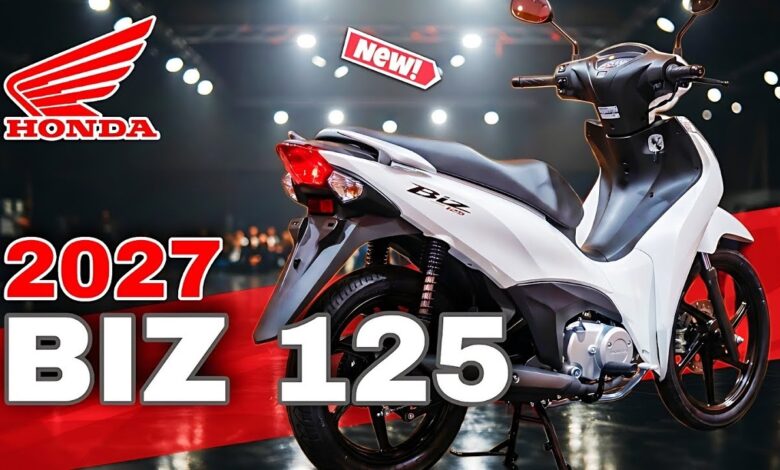 Honda Biz 125 2027, Bebek Ringan Yang Tuas Remnya Malah Mirip Matik