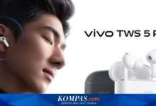 Vivo TWS 5 Pro Datang dengan ANC 60 dB dan Audio Lossless, Baterainya Tahan 50 Jam