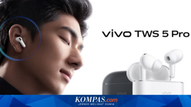Vivo TWS 5 Pro Datang dengan ANC 60 dB dan Audio Lossless, Baterainya Tahan 50 Jam