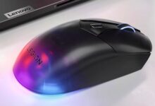 Lenovo Lepas Mouse Gaming 55 Gram, Sensor PAW3950 dan Polling 8000Hz Siap Ganggu Kelas Atas