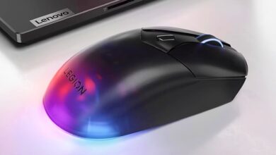 Lenovo Lepas Mouse Gaming 55 Gram, Sensor PAW3950 dan Polling 8000Hz Siap Ganggu Kelas Atas
