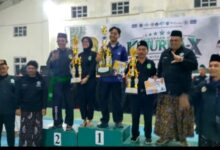 Kudus Pertahankan Takhta Juara Umum Kejurda X Pagar Nusa Jawa Tengah, Raih 15 Emas Dan Dominasi Lagi