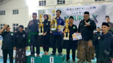 Kudus Pertahankan Takhta Juara Umum Kejurda X Pagar Nusa Jawa Tengah, Raih 15 Emas Dan Dominasi Lagi