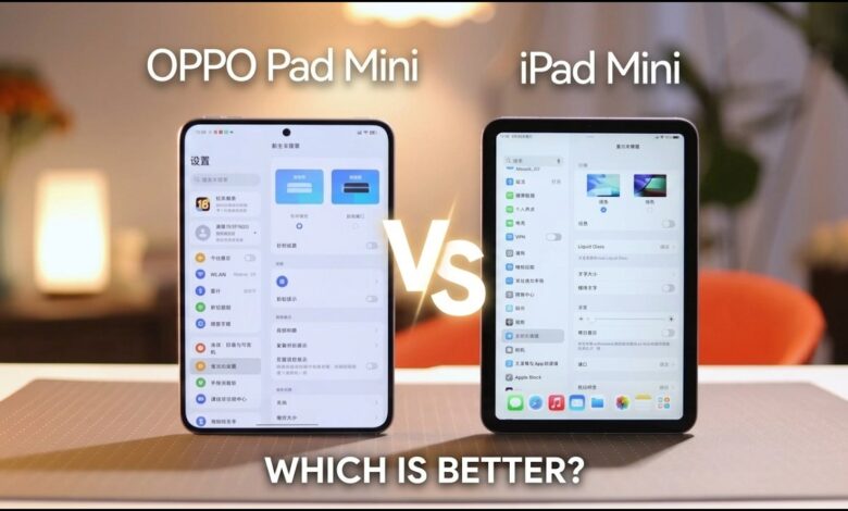 Oppo Pad Mini Mengalahkan iPad Mini Di Hampir Semua Sisi, Layar OLED Dan Baterai Jadi Pembeda Utama