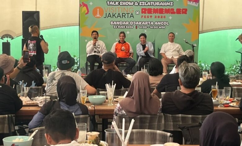 Sambut HUT Jakarta Ke-500, Remember Fest Hadirkan Festival Paling Lengkap di Kemayoran