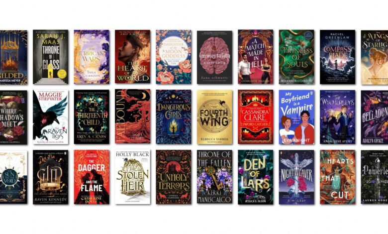Daftar Buku Terpopuler Goodreads Hingga Pertengahan 2026, Dari Thriller Kelam Hingga Romantasy Penuh Intrik