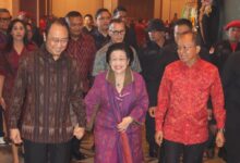 Megawati Hadiri Penutupan Bulan Bung Karno di Bali, Koster Tegaskan Api Perjuangan Tetap Menyala