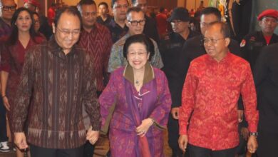 Megawati Hadiri Penutupan Bulan Bung Karno di Bali, Koster Tegaskan Api Perjuangan Tetap Menyala