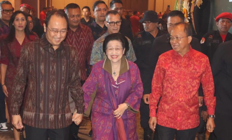 Megawati Hadiri Penutupan Bulan Bung Karno di Bali, Koster Tegaskan Api Perjuangan Tetap Menyala