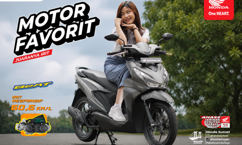 Honda BeAT Makin Diburu, Konsumsi 60,6 Km per Liter Bikin Skutik Ini Sulit Ditepis