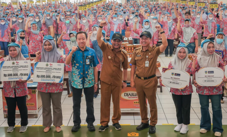 Gubernur Jateng Salurkan BLT Cukai Tembakau Rp 51 Miliar, 85 Ribu Pekerja Segera Terima Bantuan