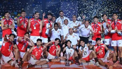 Media Korea Geram, Indonesia Balas Kekalahan dan Juara AVC Volleyball Cup Tanpa Ampun
