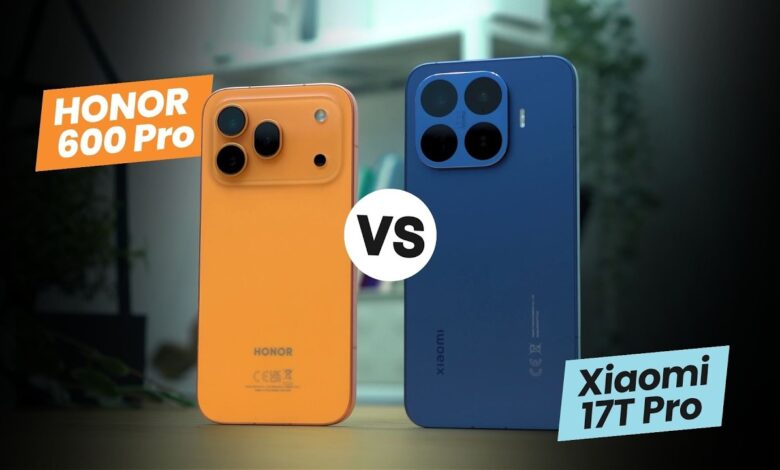Honor 600 Pro Atau Xiaomi 17T Pro, Pilih Yang Kamera Atau Yang Lebih Irit?