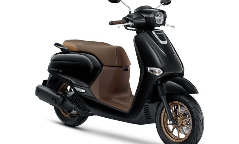 Honda Giorno+ 2026 Tampil Beda, Gaya Retro-Premium dan Mesin Iritnya Sulit Diabaikan