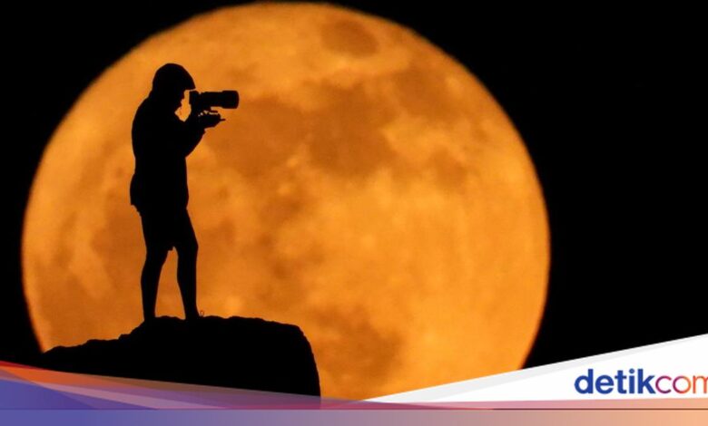 Strawberry Moon 30 Juni 2026 Muncul Pagi Hari, Ini Waktu Terbaik Melihatnya di Indonesia