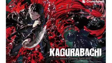 Crunchyroll Tetapkan Kagurabachi Tayang April, Dunia Bersiap Menyambut Adaptasi Ini